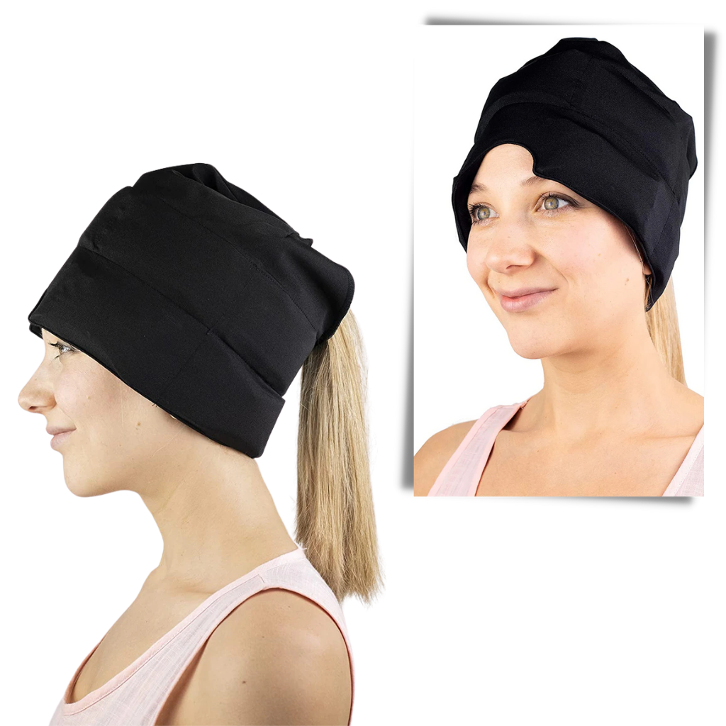 Headache and Migraine Relief Cap