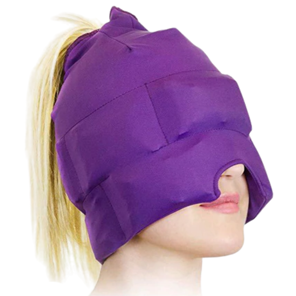 Headache and Migraine Relief Cap