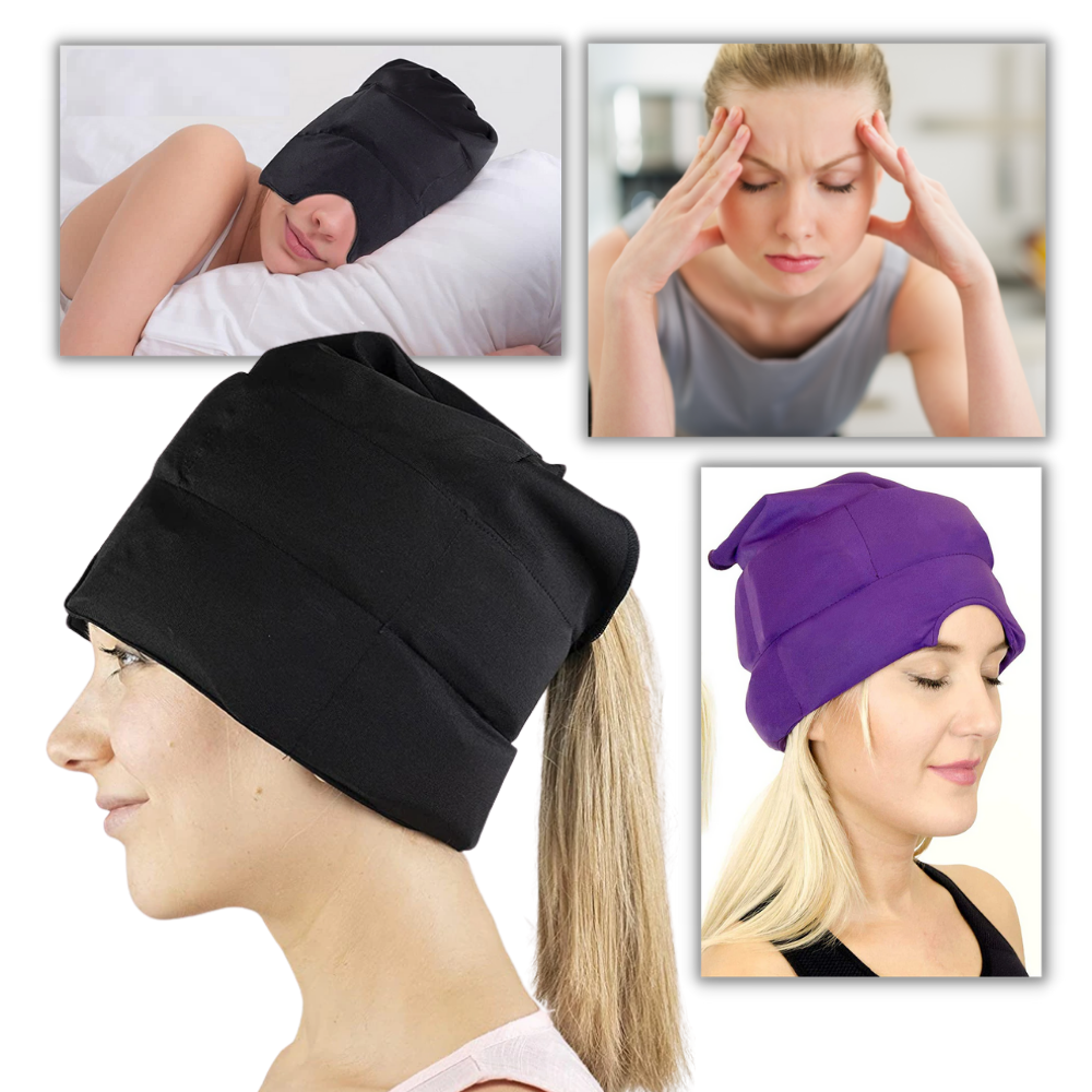 Headache and Migraine Relief Cap -