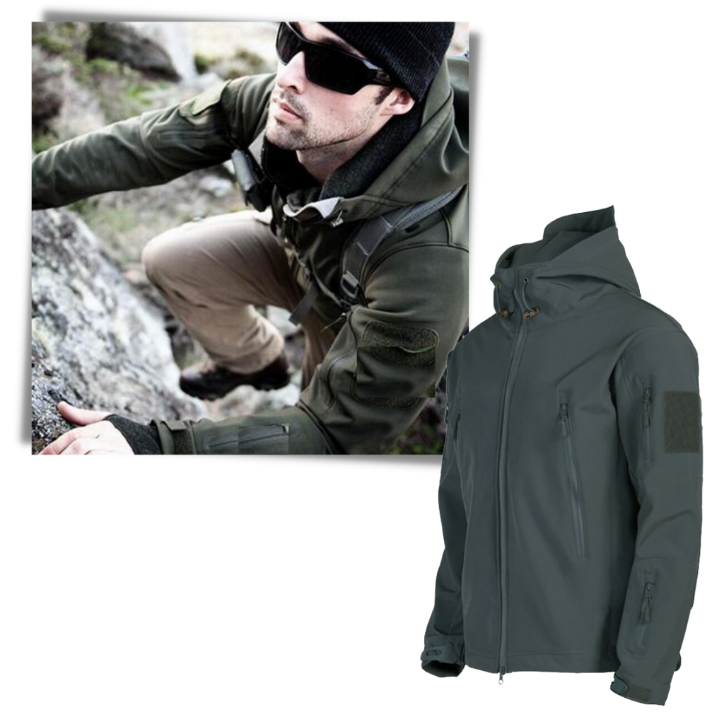 Military-style Combat Jacket