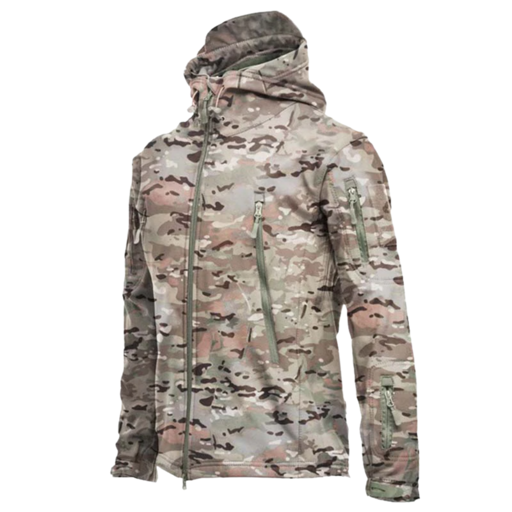 Military-style Combat Jacket