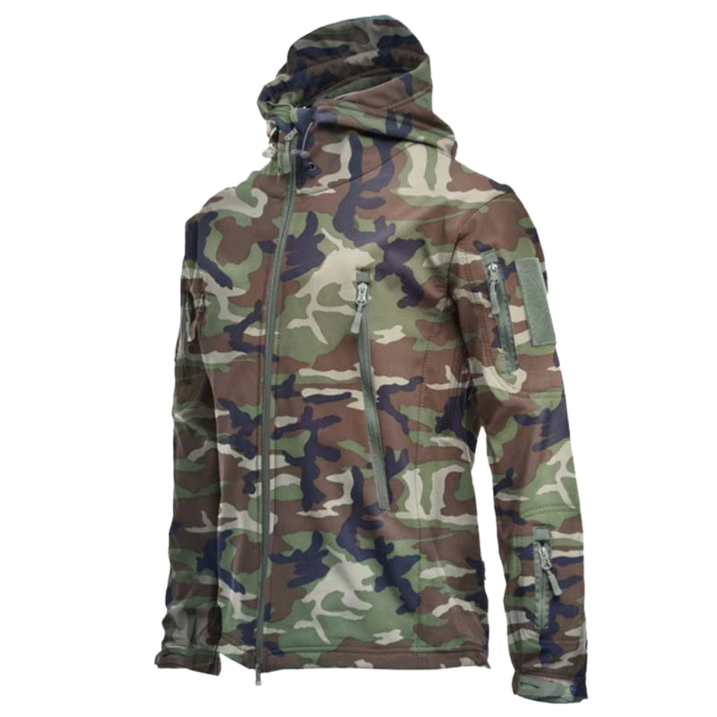 Military-style Combat Jacket