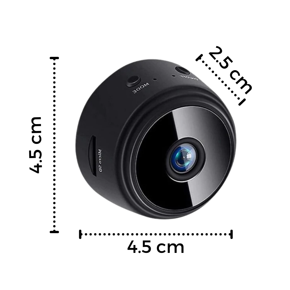 Mini Wireless Surveillance Camera