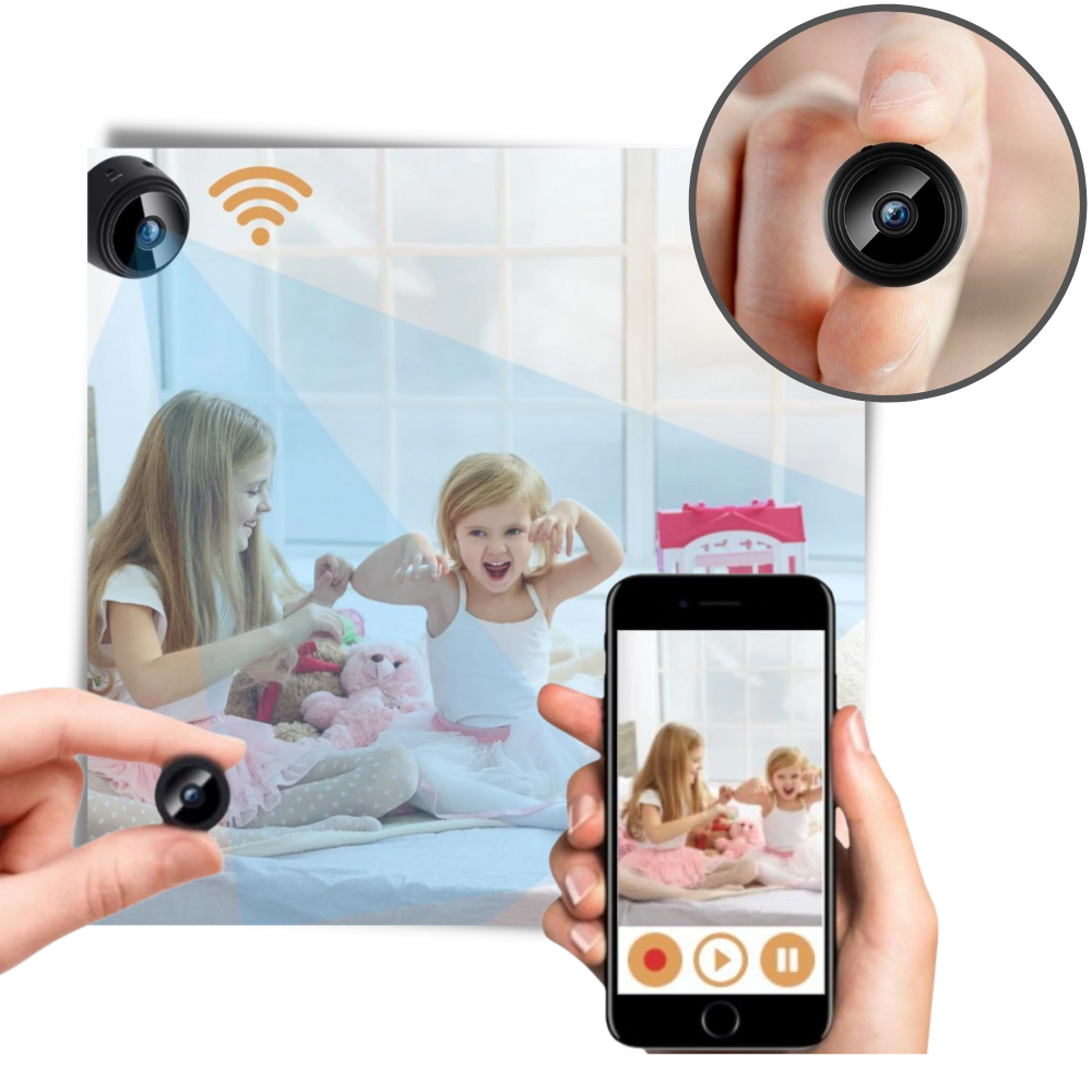 Mini Wireless Surveillance Camera