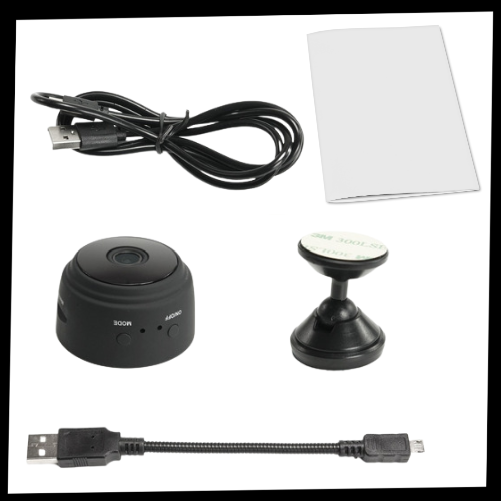 Mini Wireless Surveillance Camera