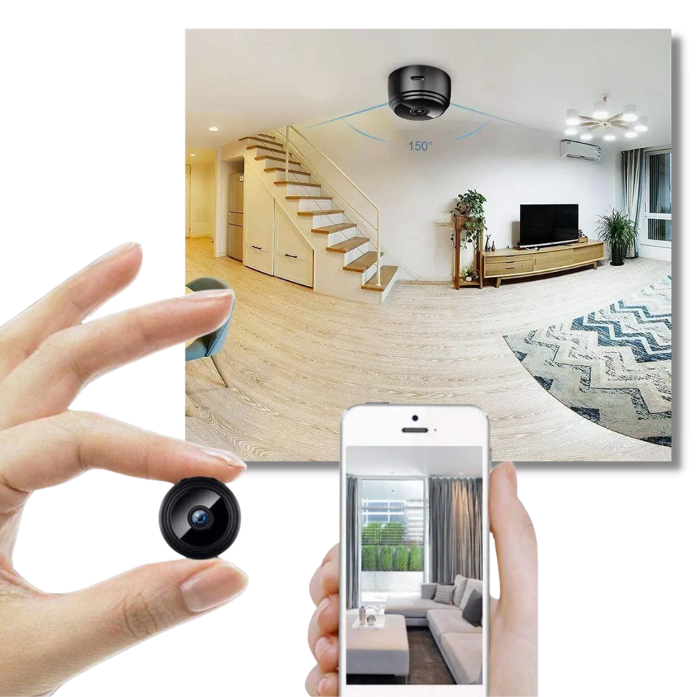 Mini Wireless Surveillance Camera