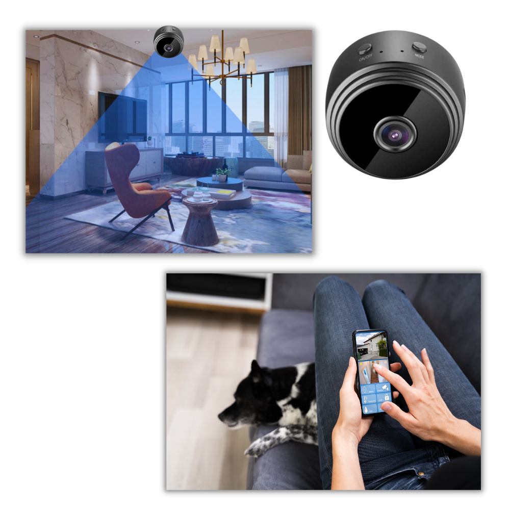 Mini Wireless Surveillance Camera