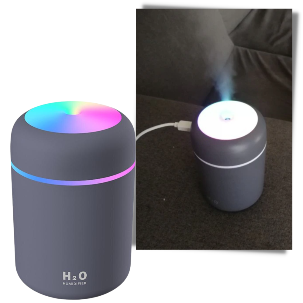 Mini Aromatherapy Air Humidifier and Diffuser