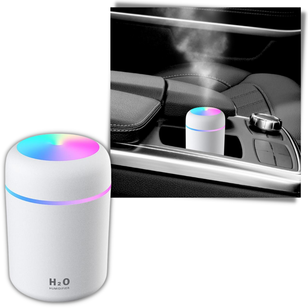 Mini Aromatherapy Air Humidifier and Diffuser