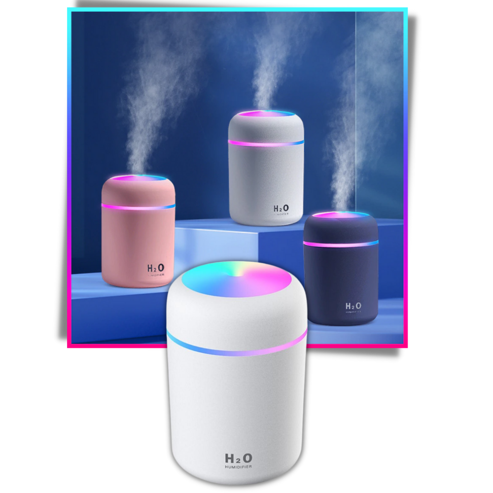 Mini Aromatherapy Air Humidifier and Diffuser