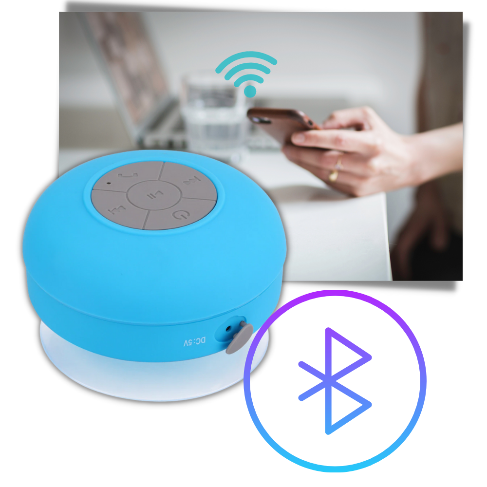 Mini Waterproof Bluetooth Speaker