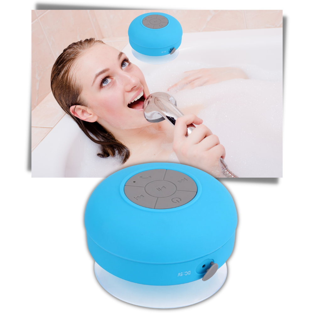 Mini Waterproof Bluetooth Speaker