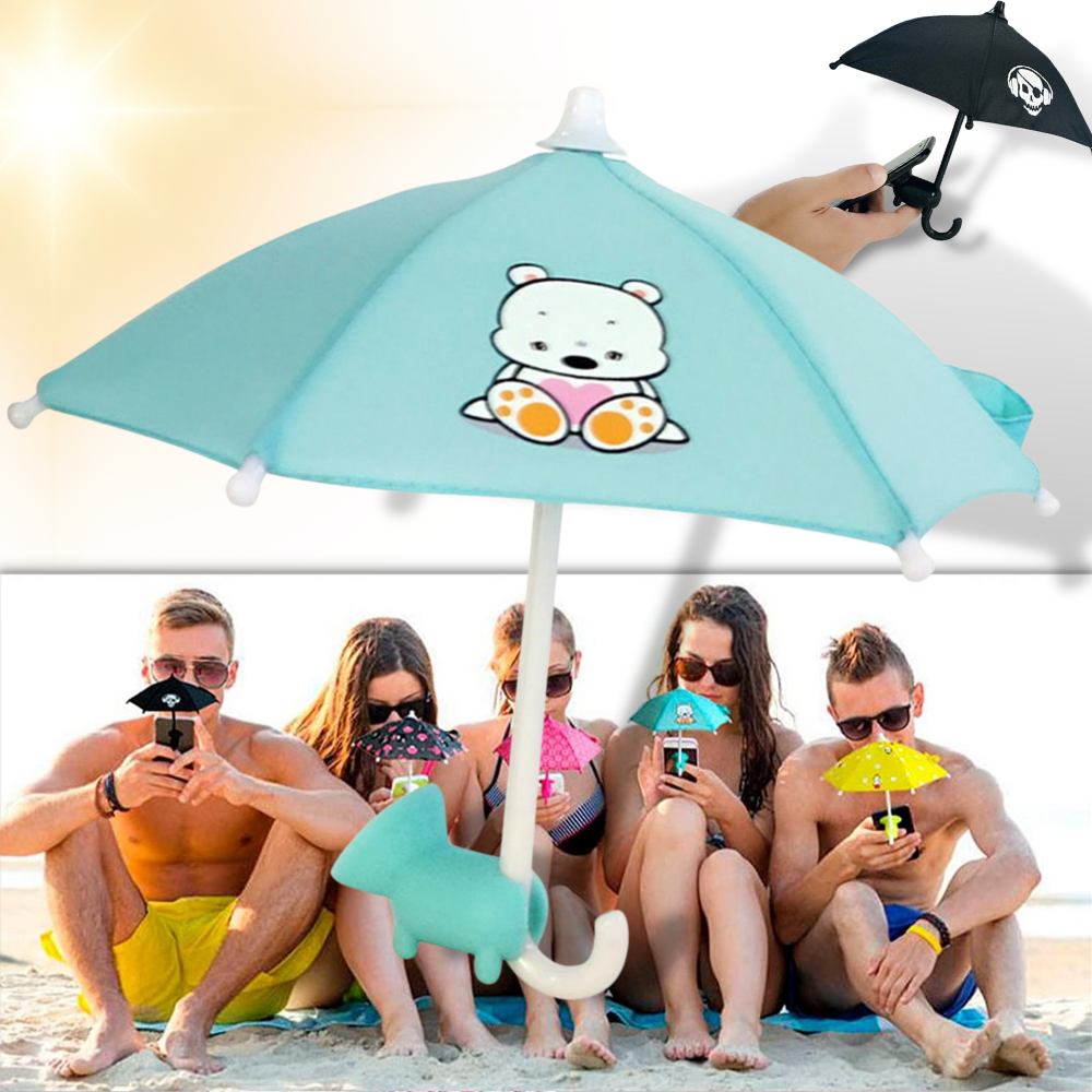 Mini Umbrella Shade for Phone - Ozerty