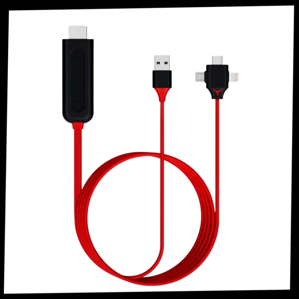 HMDI Adapter Cable for Phones and Tablets