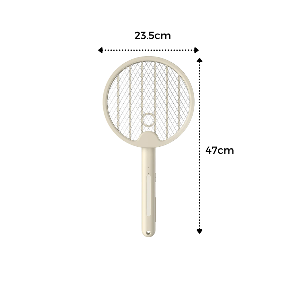 2-In-1 Foldable Mosquito Racket