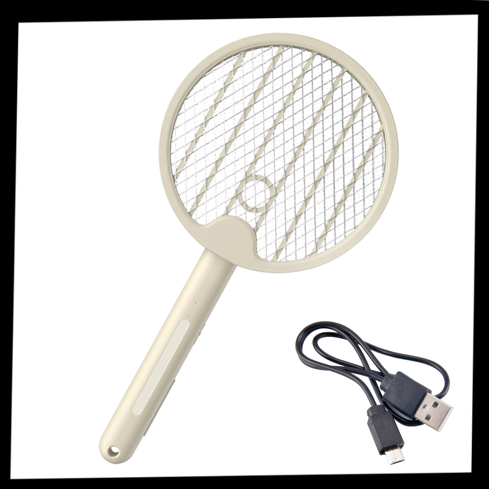 2-In-1 Foldable Mosquito Racket