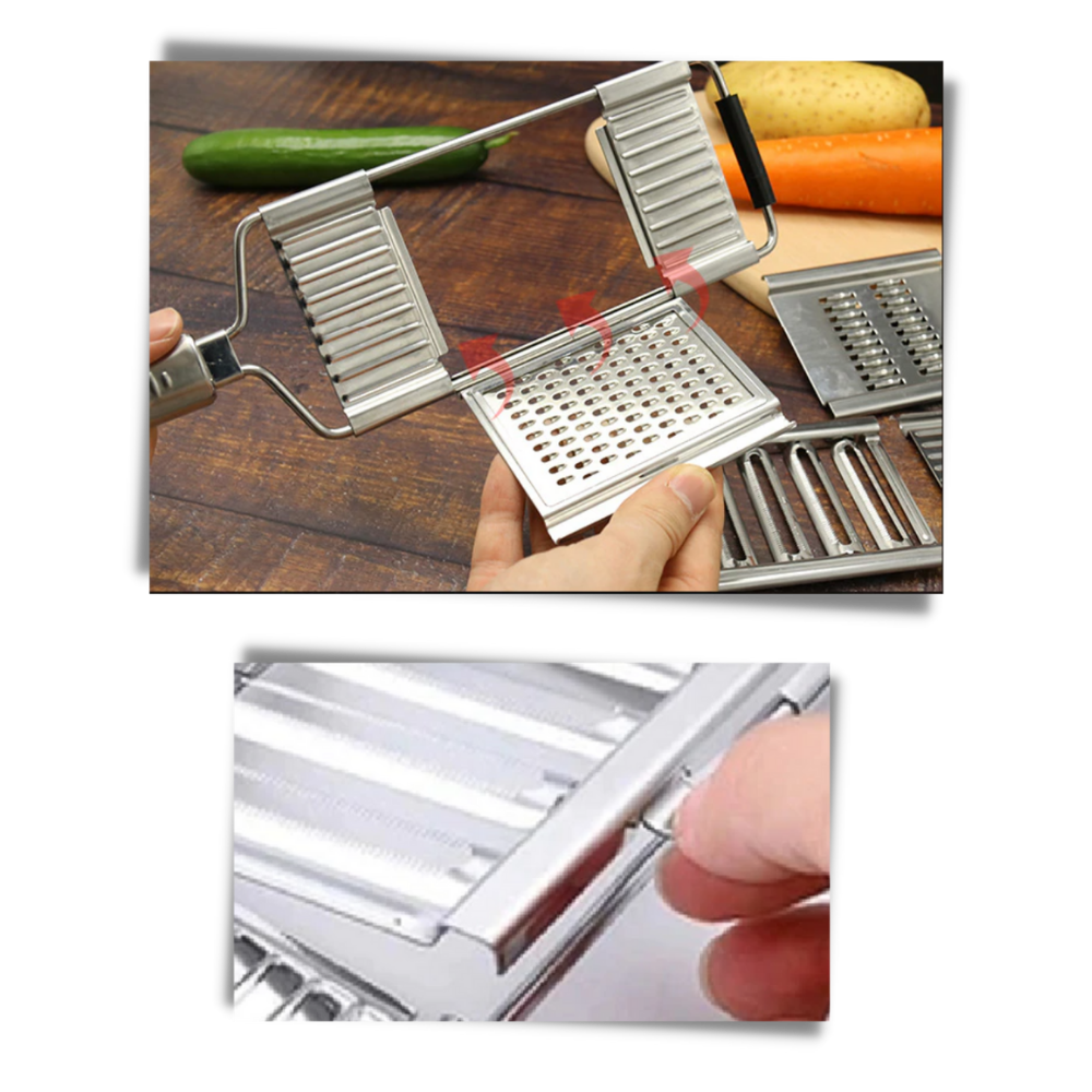 Multipurpose Kitchen Slicer and Grater