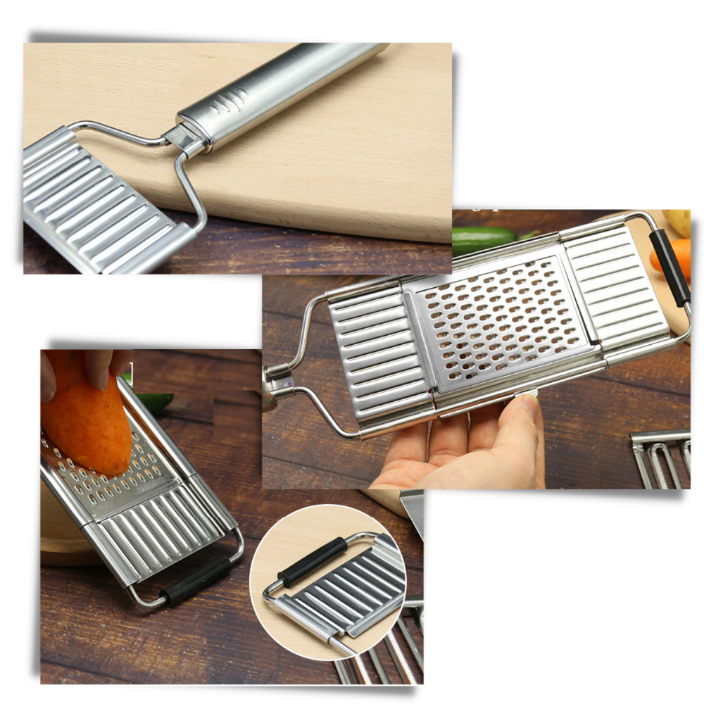 Multipurpose Kitchen Slicer and Grater