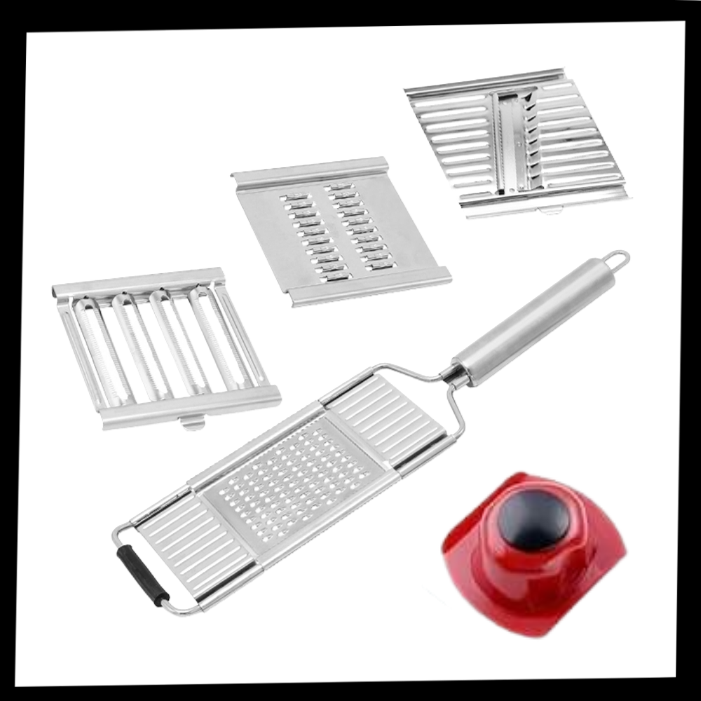 Multipurpose Kitchen Slicer and Grater