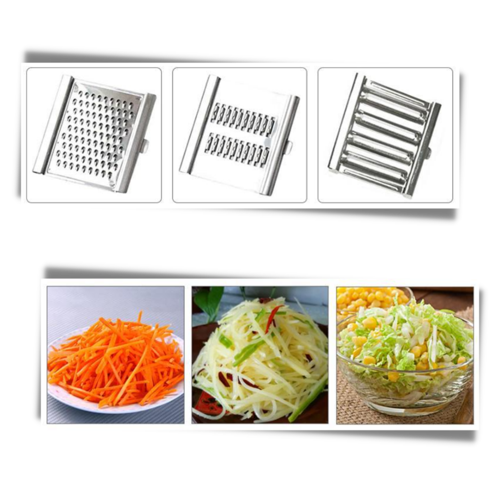 Multipurpose Kitchen Slicer and Grater