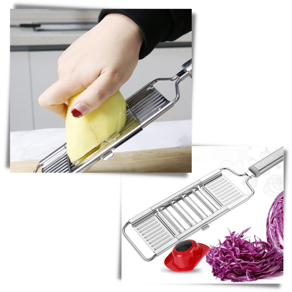 Multipurpose Kitchen Slicer and Grater