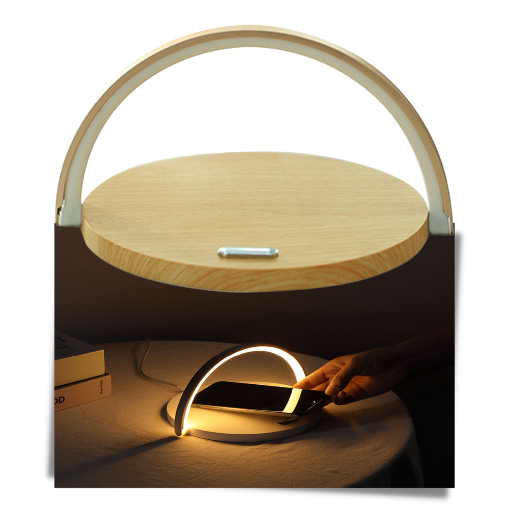 Desk Lamp & Wireless Phone Charger