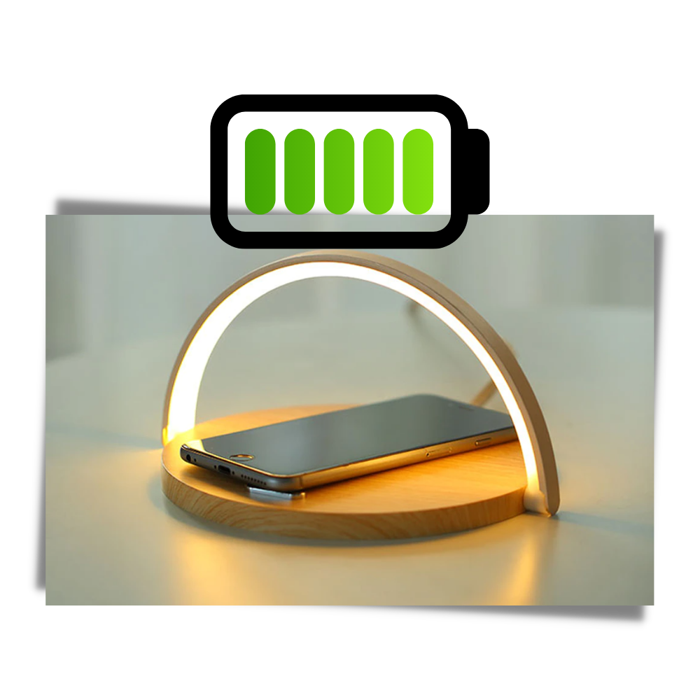 Desk Lamp & Wireless Phone Charger