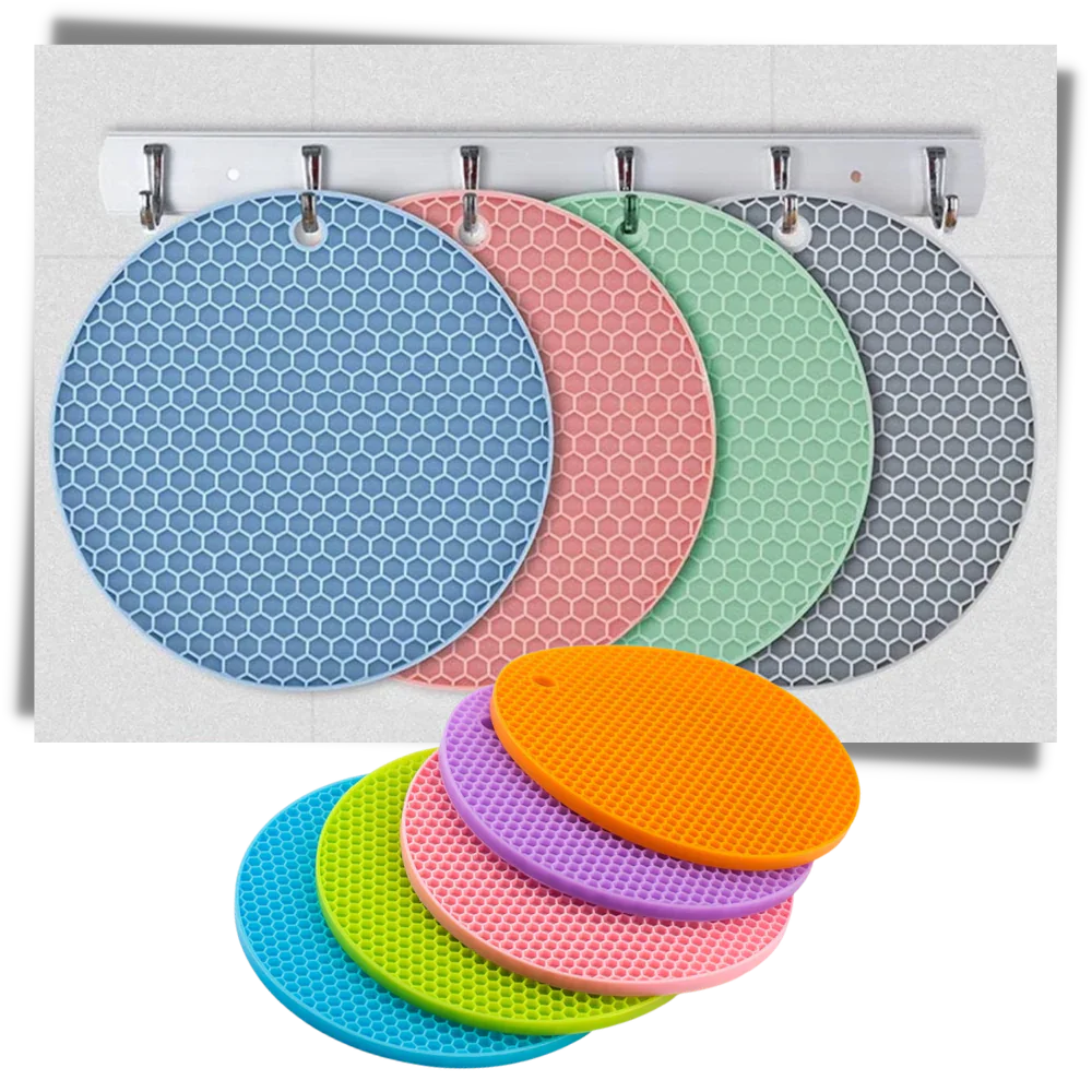 Silicone Pot holder Coaster