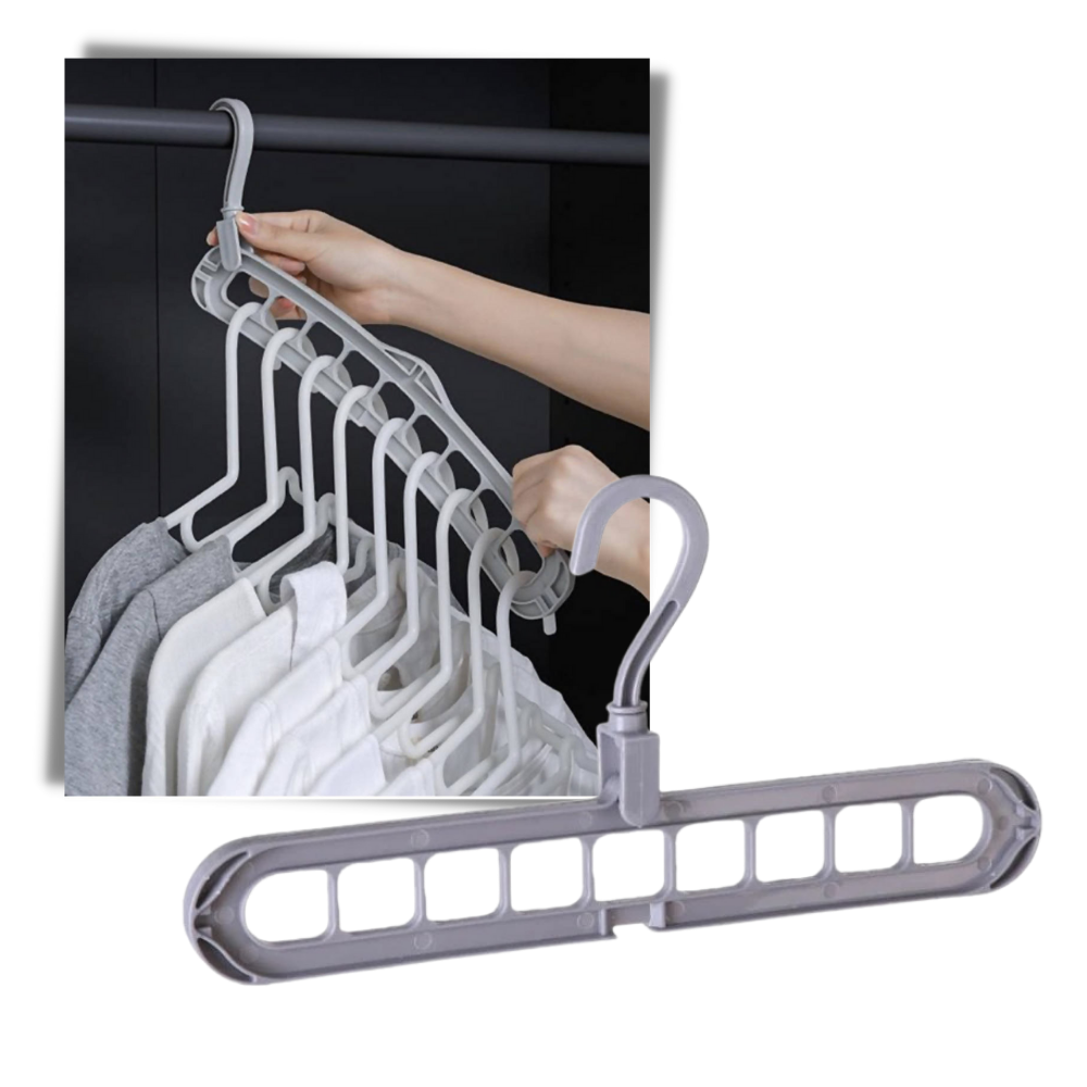 2-pack Space-saving Clothes Hanger