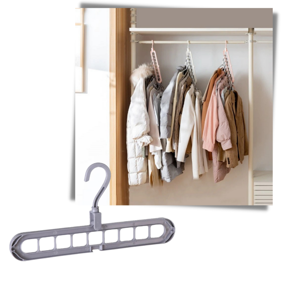 2-pack Space-saving Clothes Hanger