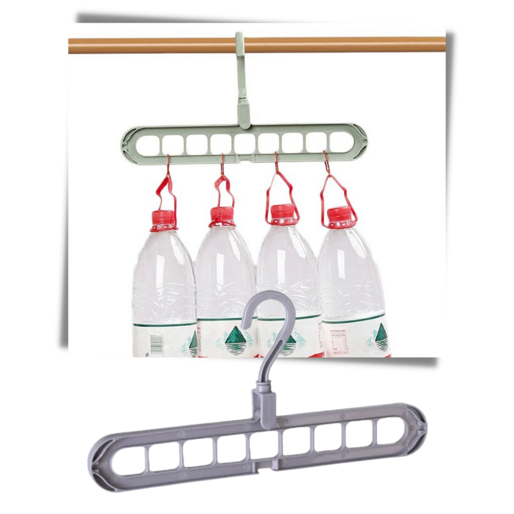 2-pack Space-saving Clothes Hanger