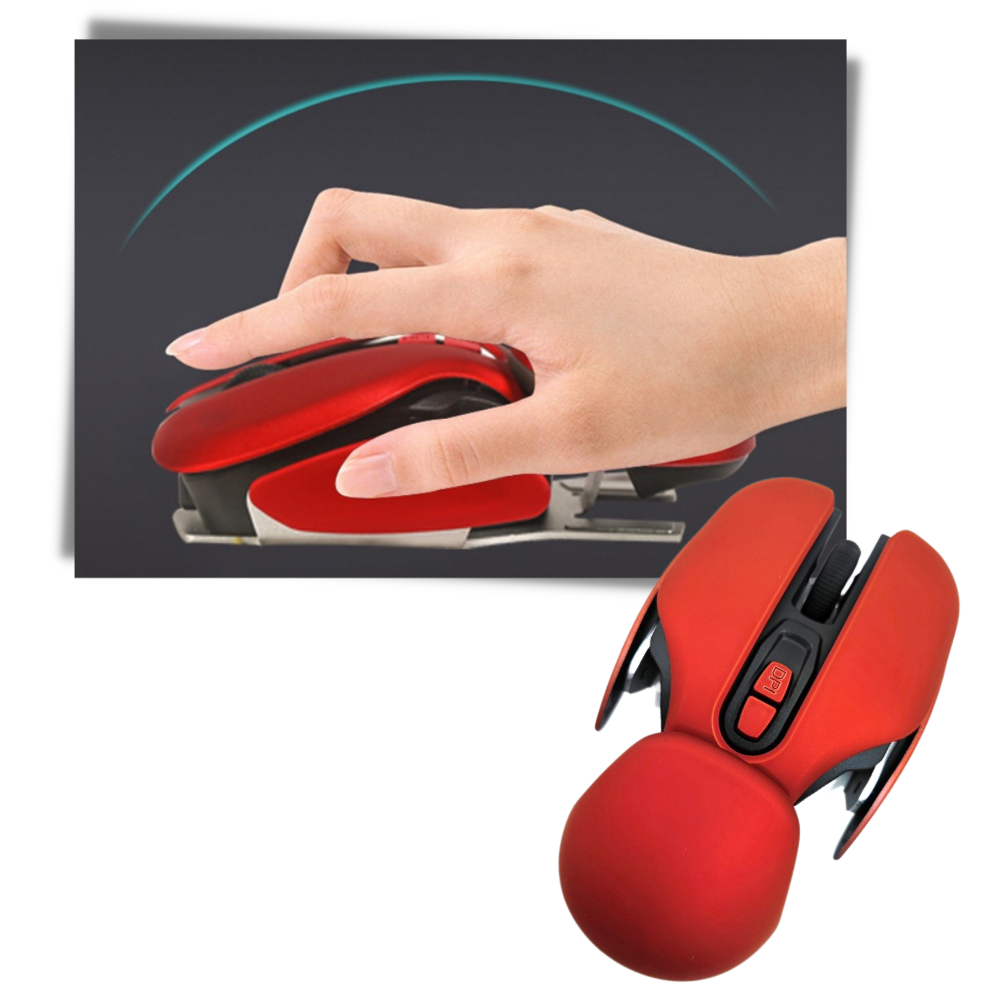 Wireless Ergonomic Gaming Mouse