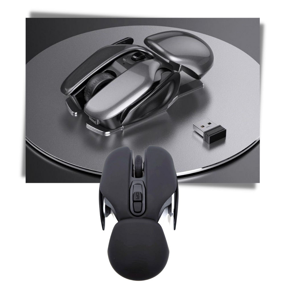 Wireless Ergonomic Gaming Mouse