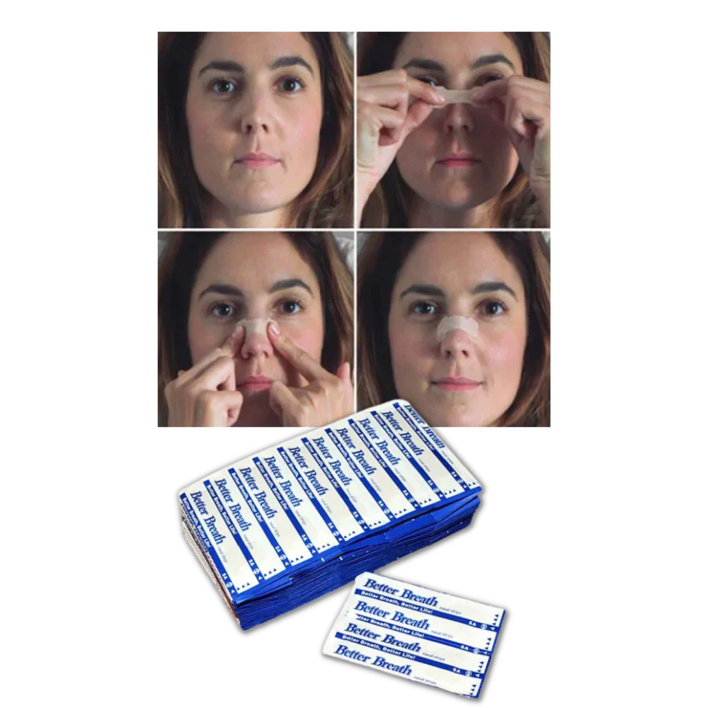 100-pack Nasal Strips for Snoring