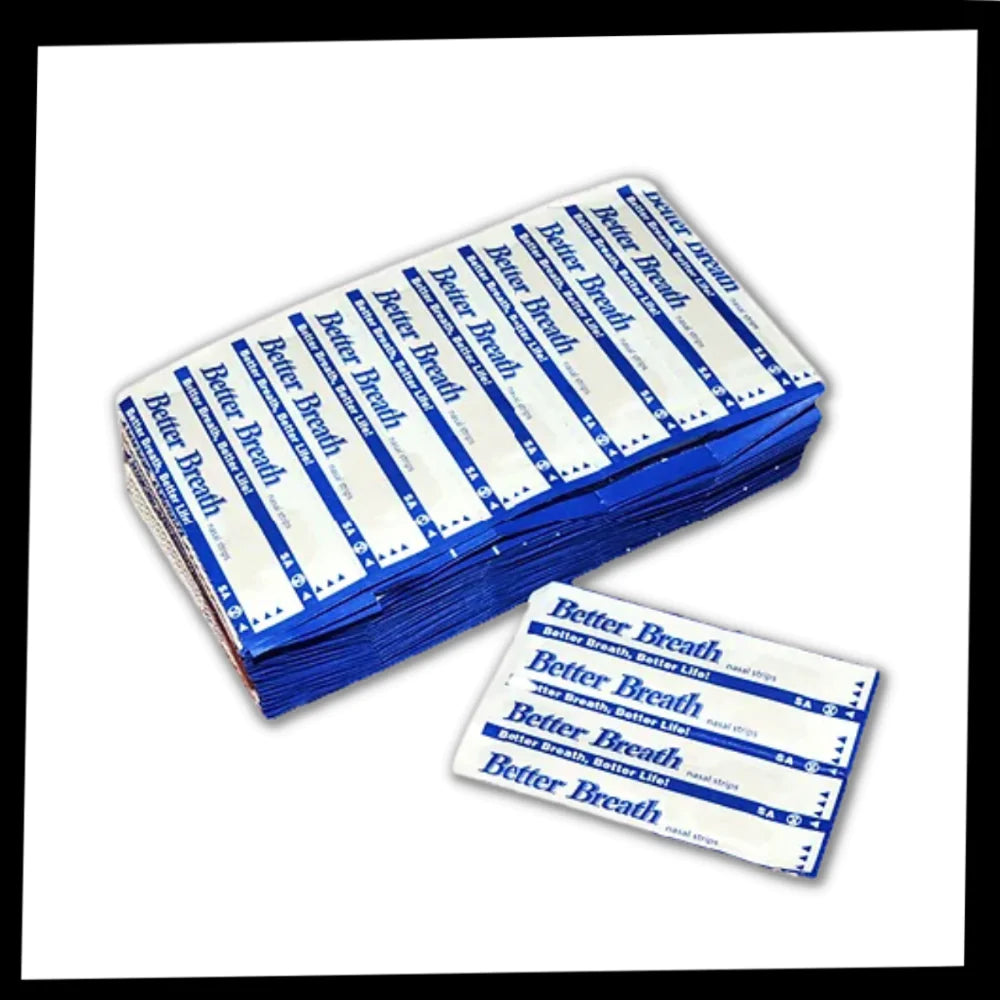 100-pack Nasal Strips for Snoring