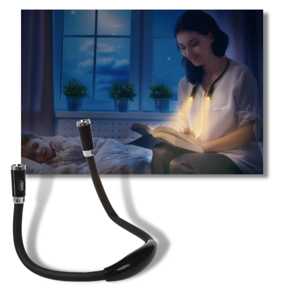 LED Neck Reading Lamp