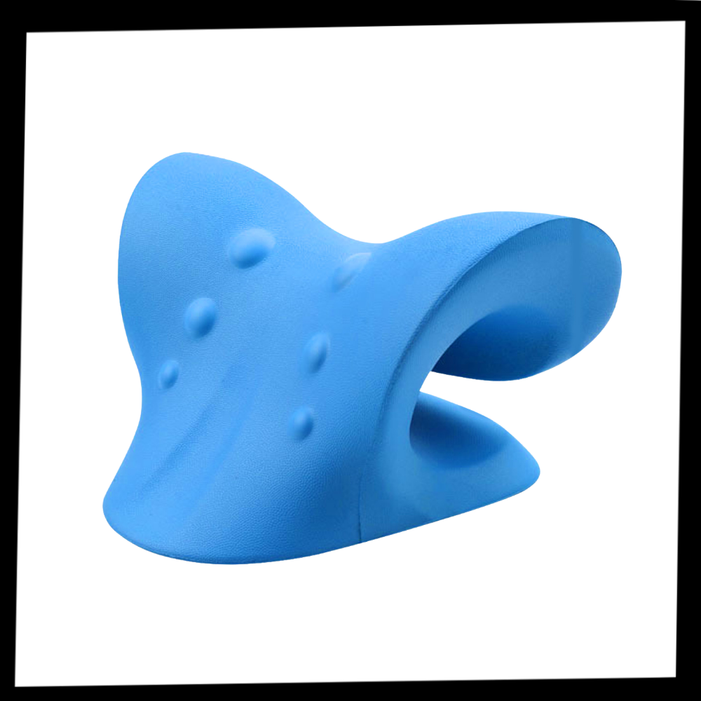 Neck and Shoulder Stretcher Pillow