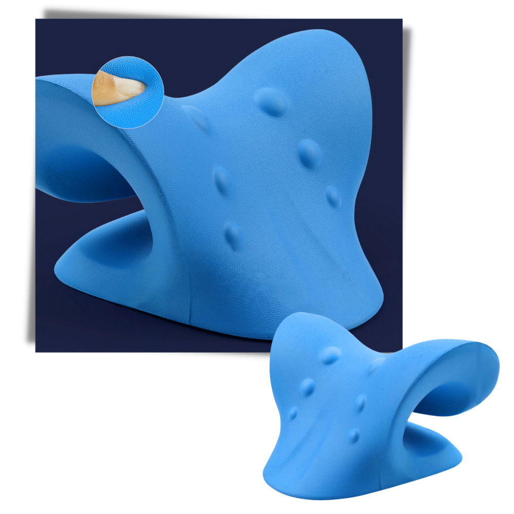 Neck and Shoulder Stretcher Pillow