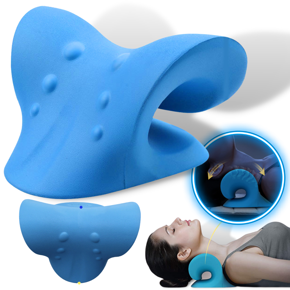 Neck and Shoulder Stretcher Pillow -