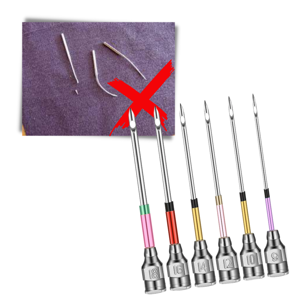 Embroidery Punch Needle Tool Kit