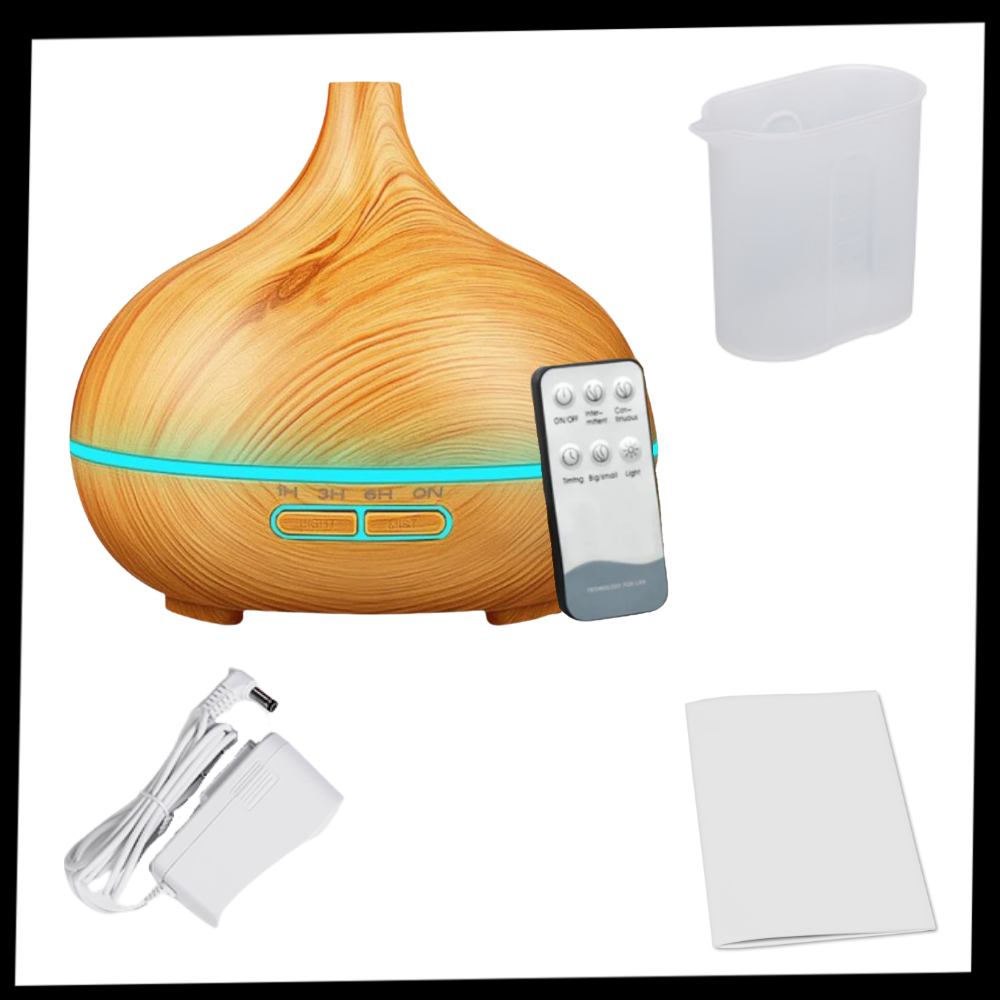 Essential Oil Diffuser and Humidifier