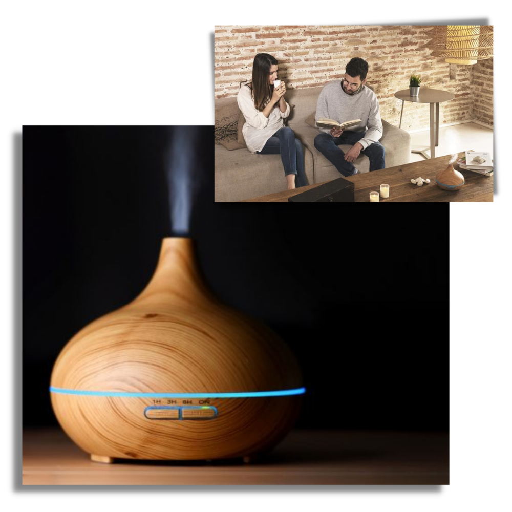 Essential Oil Diffuser and Humidifier