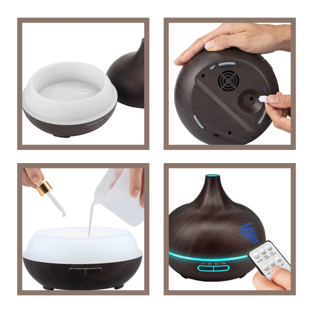 Essential Oil Diffuser and Humidifier