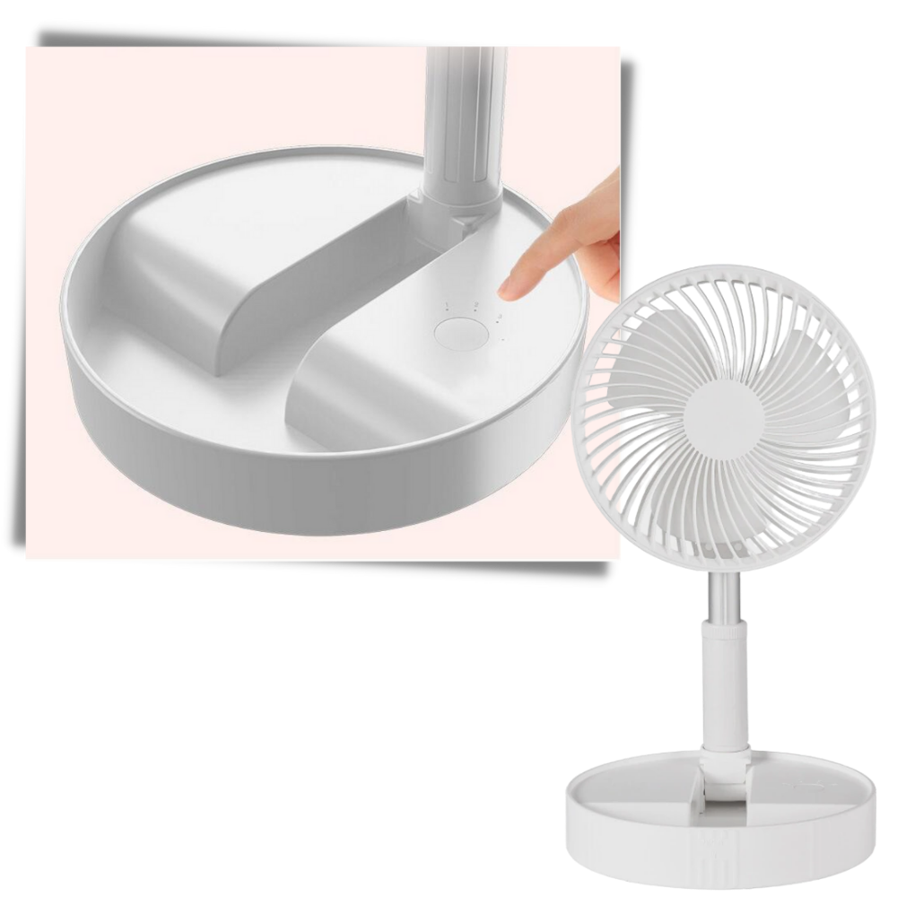 Unique Portable Foldable USB Fan