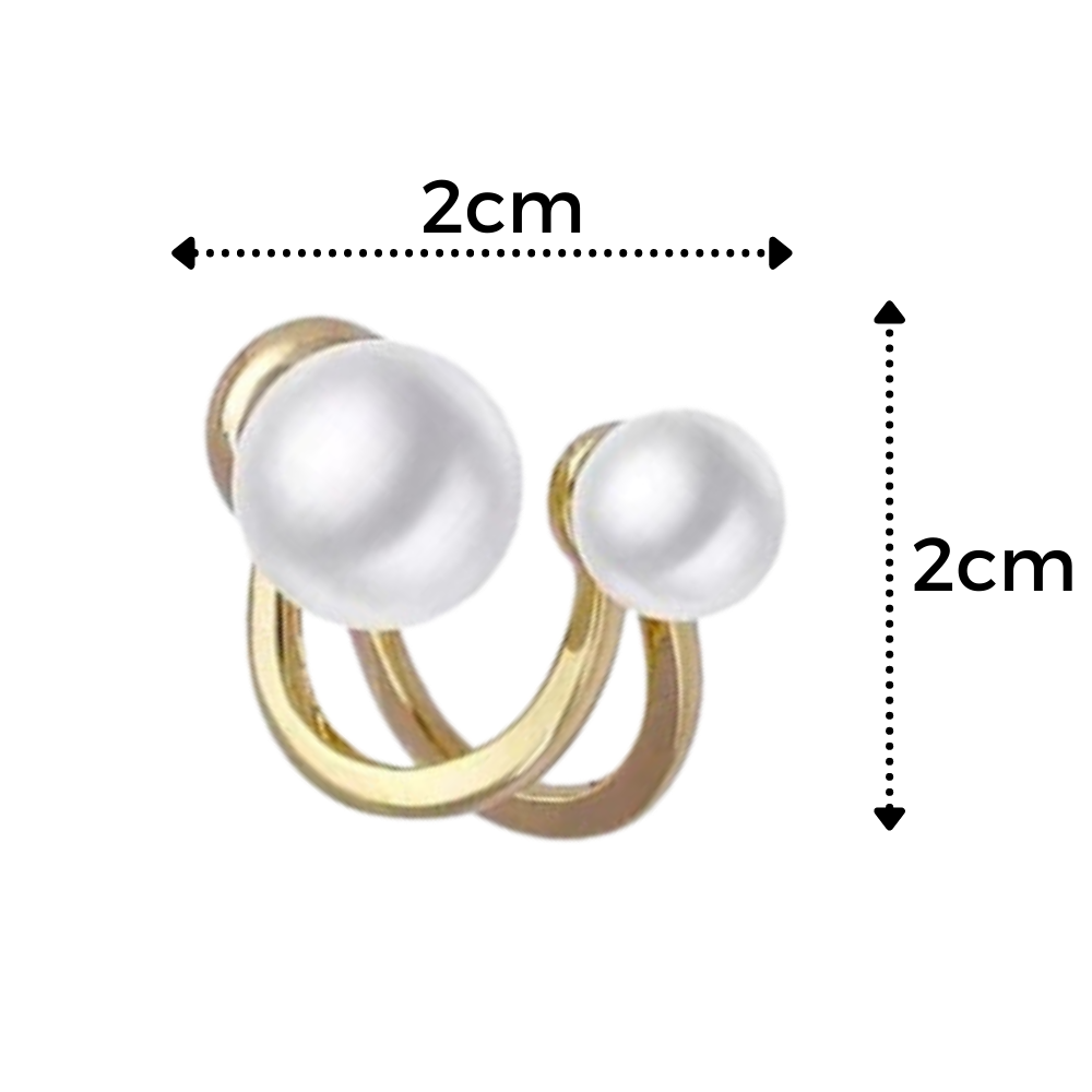 Vintage Pearl Drop Earrings