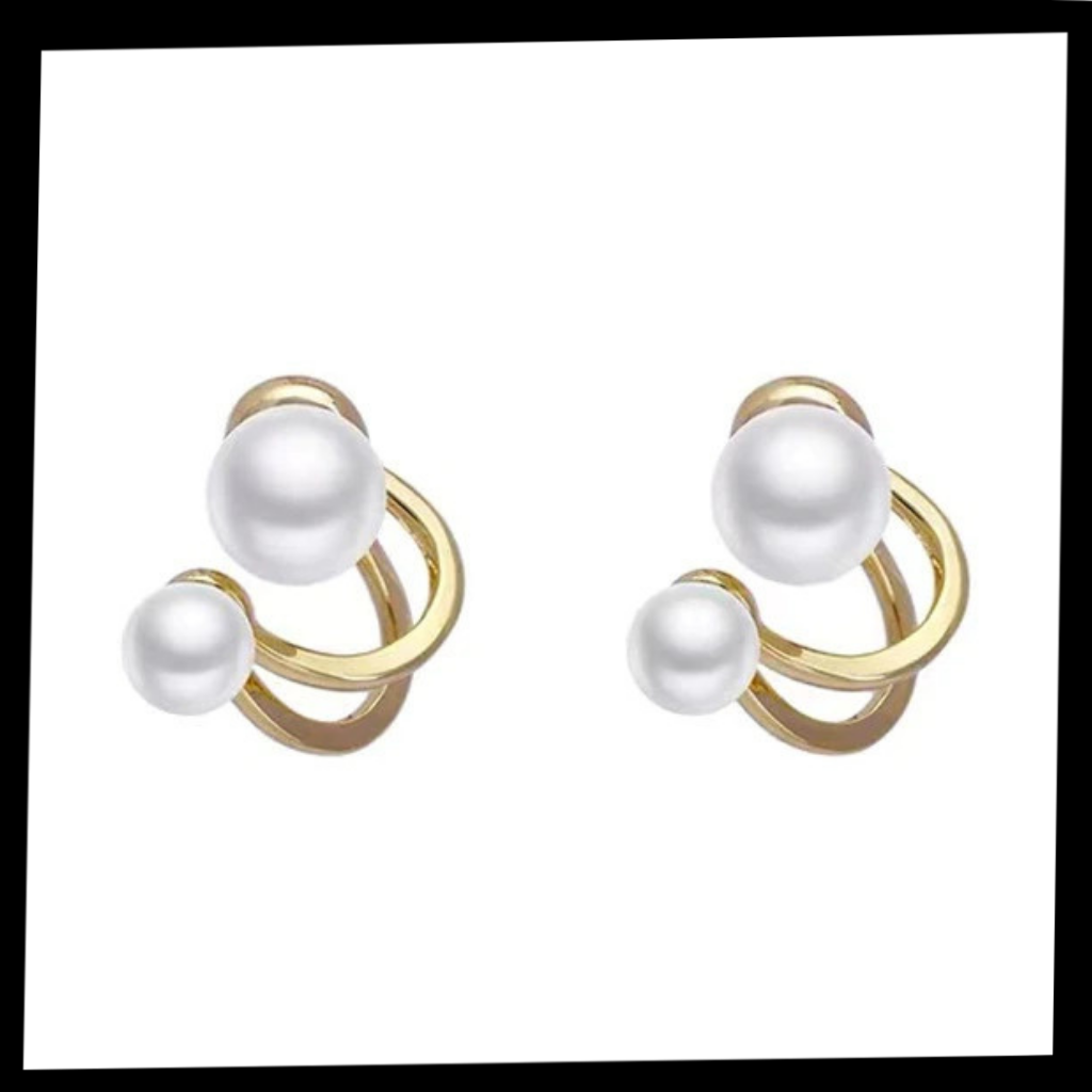 Vintage Pearl Drop Earrings