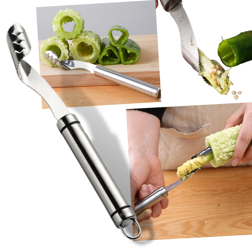 Vegetable & Pepper Seed Corer -