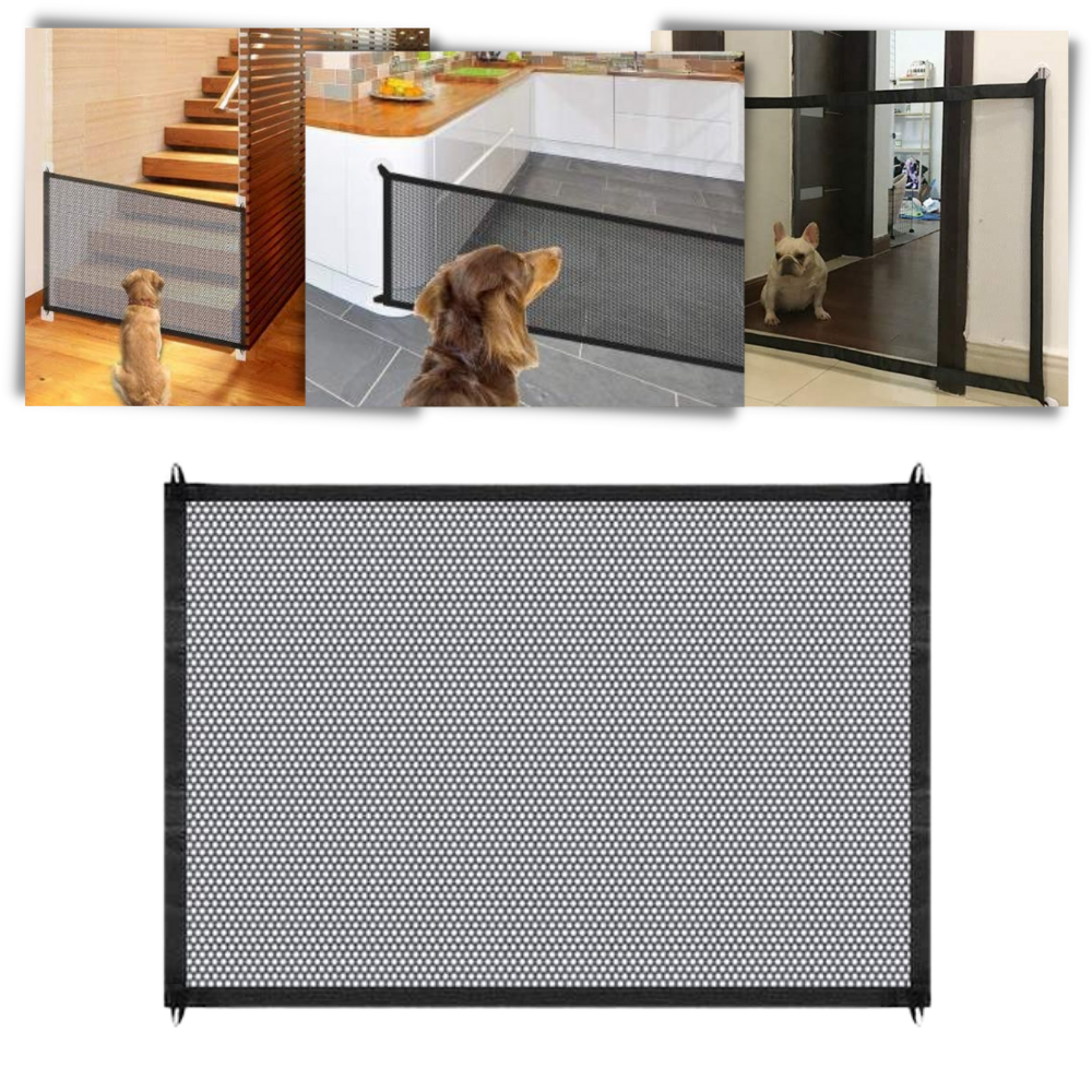 Mesh Dog Fence -