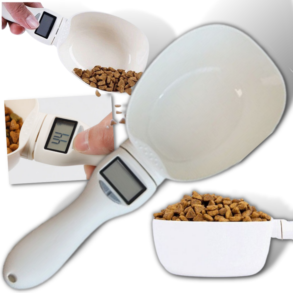 Weighing Spoon for Pet Food -