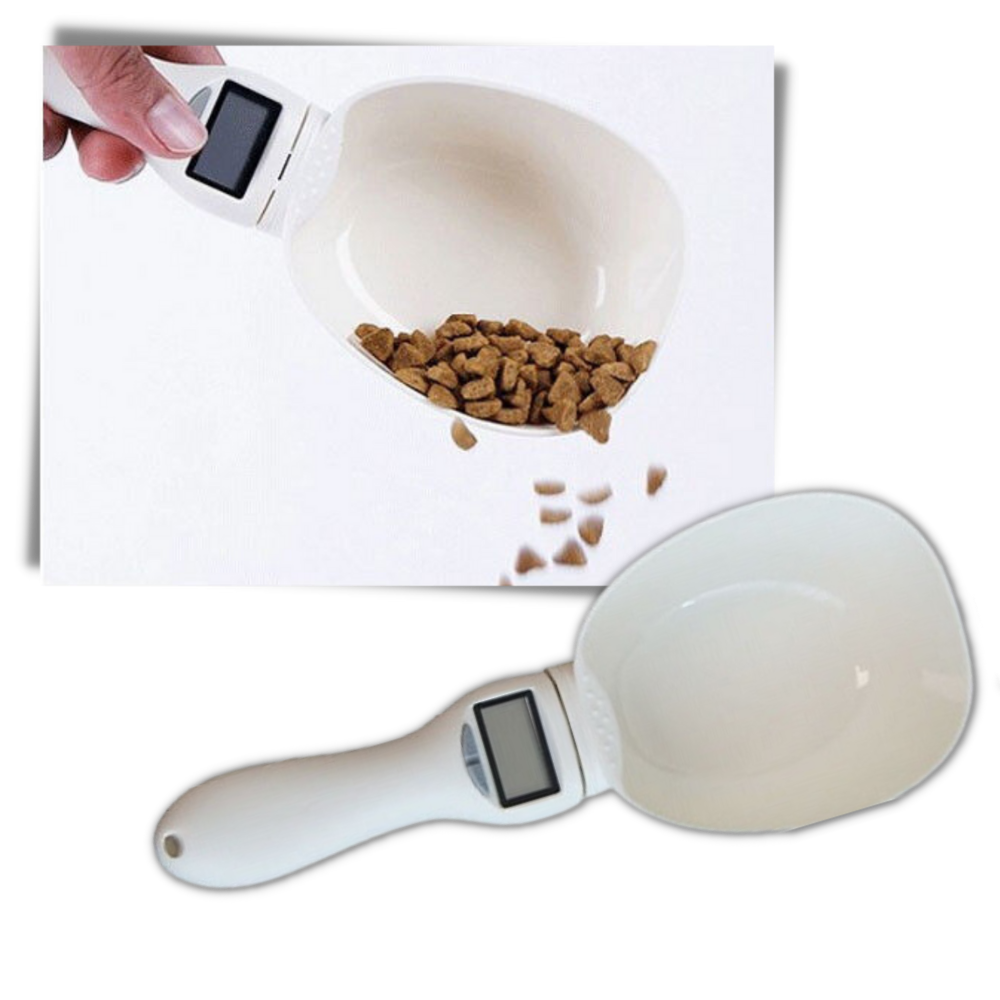 Weighing Spoon for Pet Food